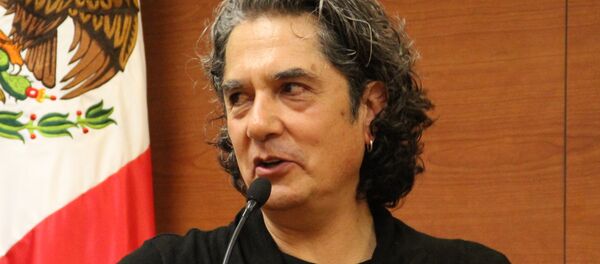 El músico mexicano Armando Vega Gil - Sputnik Mundo