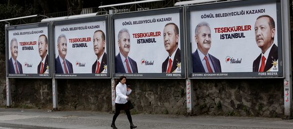 Las elecciones municipales en Turquía - Sputnik Mundo