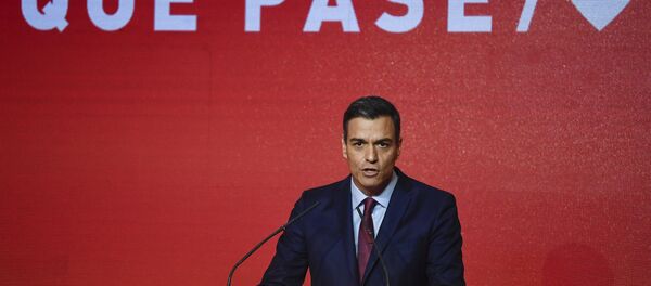 Pedro Sánchez, presidente del Gobierno de España - Sputnik Mundo