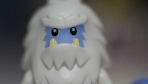Una figura del Yeti - Sputnik Mundo