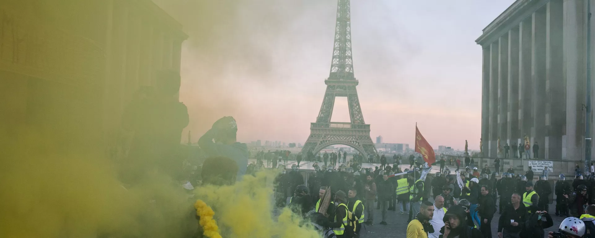 Protestas en Francia (archivo) - Sputnik Mundo, 1920, 17.03.2022