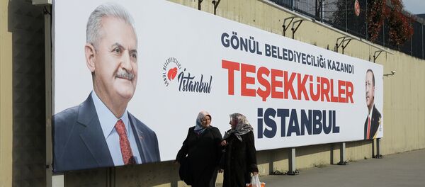 Las elecciones municipales en Turquía Las elecciones municipales en Turquía - Sputnik Mundo