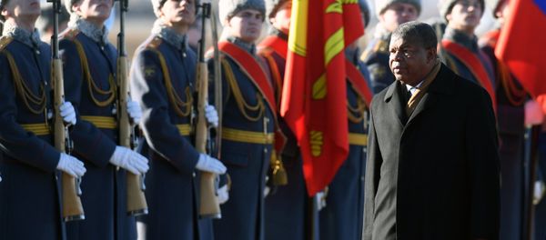 El presidente de Angola, Joao Lourenco - Sputnik Mundo