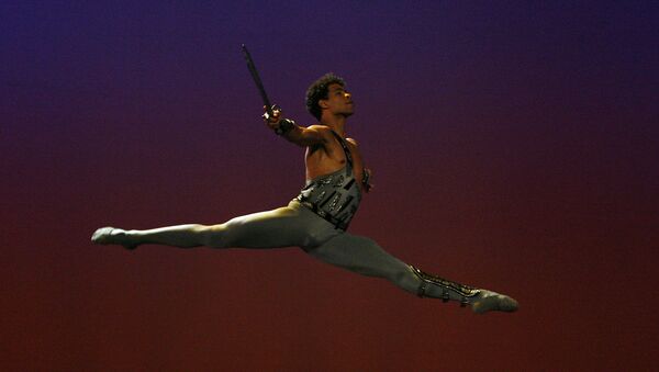 Carlos Acosta, reconocido bailarín cubano - Sputnik Mundo