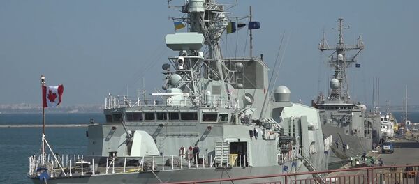 Dos embarcaciones de la OTAN atracan en Ucrania - Sputnik Mundo