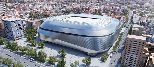 El modelo digital del nuevo estadio Bernabéu - Sputnik Mundo