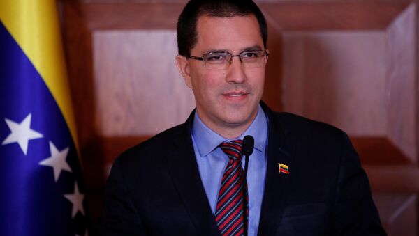 Jorge Arreaza, canciller de Venezuela - Sputnik Mundo