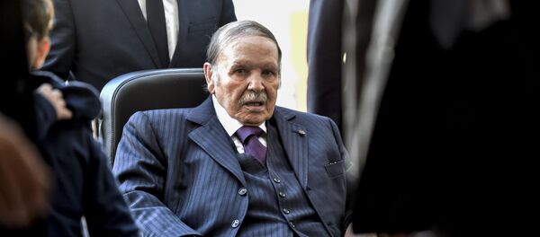 Abdelaziz Buteflika, presidente de Argelia (archivo) - Sputnik Mundo