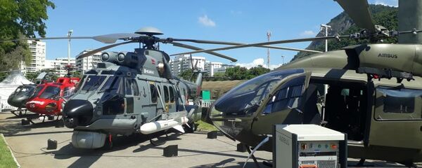 La feria de defensa y seguridad LAAD - Sputnik Mundo