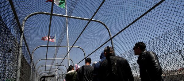 Frontera entre EEUU y México, Ciudad Juárez - Sputnik Mundo
