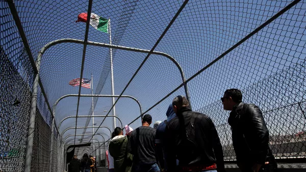 Frontera entre EEUU y México