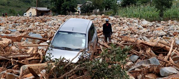 Consecuencias del ciclón Idai en Zimbabue Consecuencias del ciclón Idai en Zimbabue - Sputnik Mundo