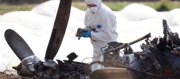 La catástrofe aérea de la corporación S7 Group en Alemania - Sputnik Mundo