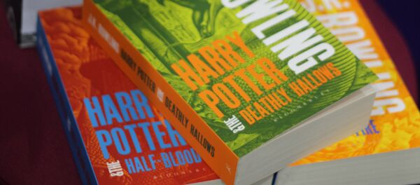 Los libros sobre Harry Potter - Sputnik Mundo