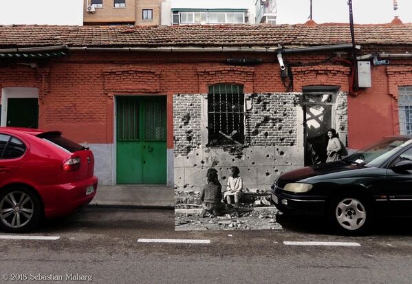 Pasado en paralelo: Madrid 1936-1939 - Sputnik Mundo