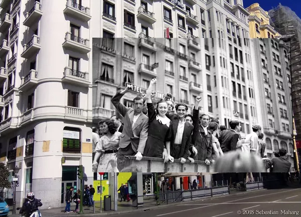 Pasado en paralelo: Madrid 1936-1939