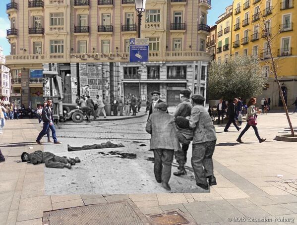 Pasado en paralelo: Madrid 1936-1939 - Sputnik Mundo