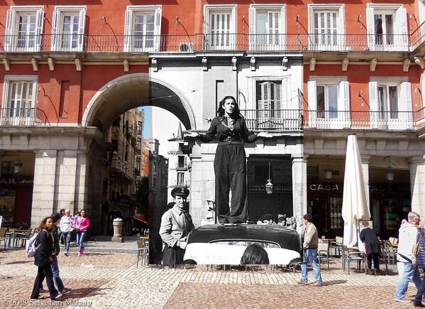 Pasado en paralelo: Madrid 1936-1939 - Sputnik Mundo