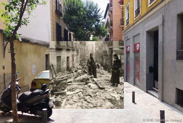 Pasado en paralelo: Madrid 1936-1939 - Sputnik Mundo