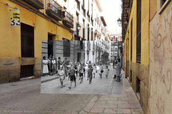 Pasado en paralelo: Madrid 1936-1939 - Sputnik Mundo