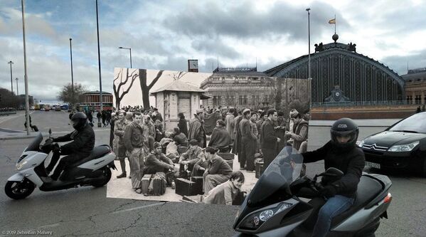 Pasado en paralelo: Madrid 1936-1939 - Sputnik Mundo