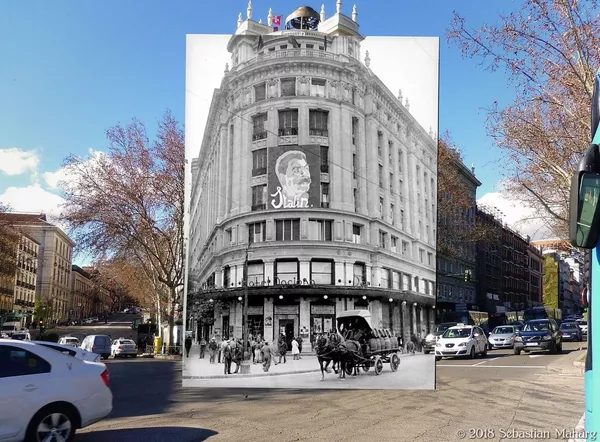 Pasado en paralelo: Madrid 1936-1939