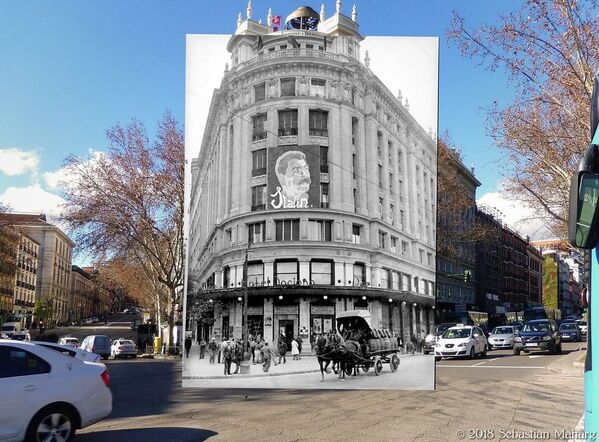 Pasado en paralelo: Madrid 1936-1939 - Sputnik Mundo