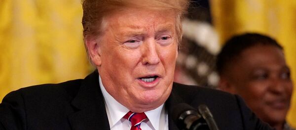 Donald Trump, presidente de EEUU - Sputnik Mundo