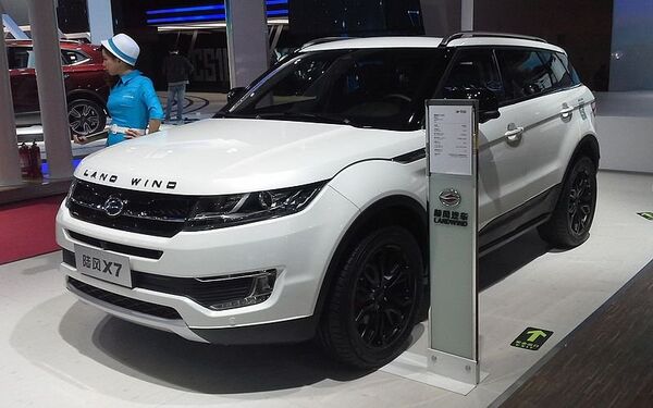 El Landwind X7 chino - Sputnik Mundo