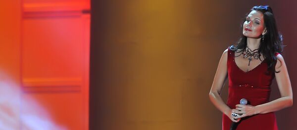 Svetlana Kasián, cantante de ópera rusa - Sputnik Mundo