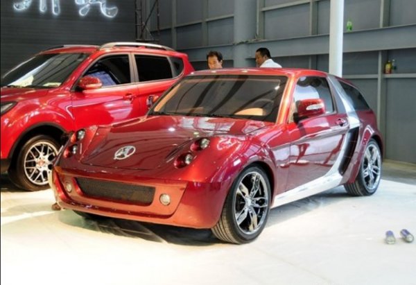 El Yema M72 Hybrid Sports Coupe, la copia china del Smart Roadster - Sputnik Mundo