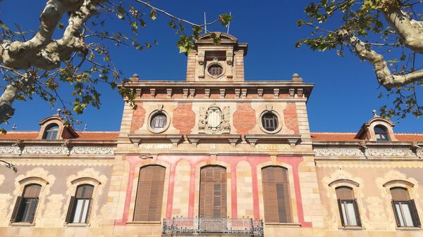 Edificio del Parlamento de Cataluña - Sputnik Mundo