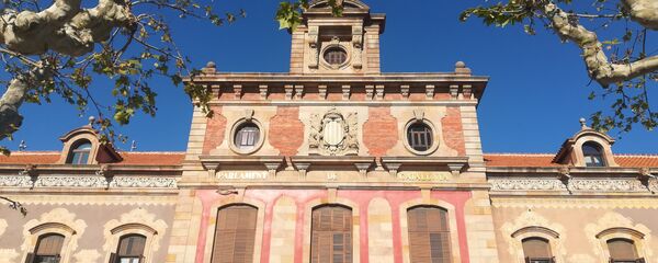 Edificio del Parlamento de Cataluña - Sputnik Mundo