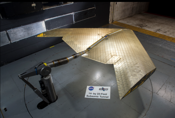 Las alas de la NASA y del MIT se ponen a prueba en un túnel de aire - Sputnik Mundo