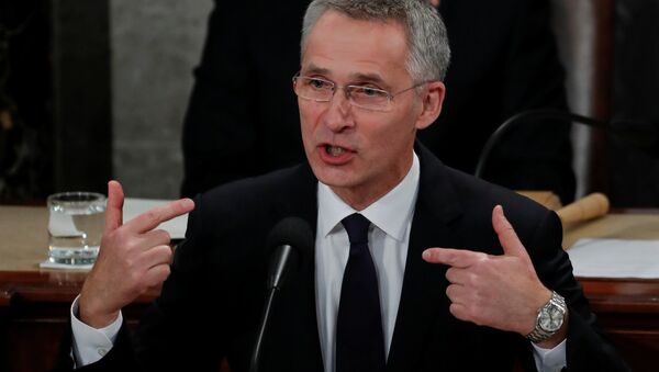 Jens Stoltenberg, secretario general de la OTAN - Sputnik Mundo