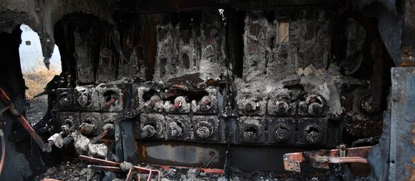 Las consecuencias del incendio de la empresa estatal Corporación Eléctrica Nacional (Corpoelec) - Sputnik Mundo