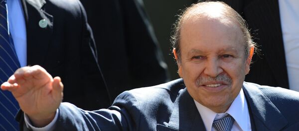 Abdelaziz Buteflika, presidente de Argelia (archivo) Abdelaziz Buteflika, presidente de Argelia (archivo) - Sputnik Mundo
