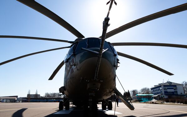 Mi-26T2V - Sputnik Mundo