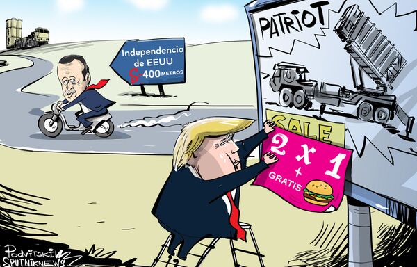 ¡Cómprate un Patriot y llévate un regalo! - Sputnik Mundo