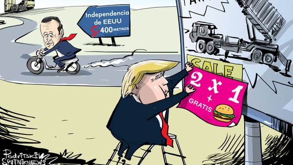 ¡Cómprate un Patriot y llévate un regalo! ¡Cómprate un Patriot y llévate un regalo! - Sputnik Mundo