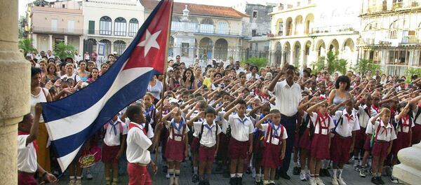 Escuela en Cuba - Sputnik Mundo
