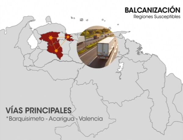 Las regiones suceptibles de la balcanización en el mapa Las regiones suceptibles de la balcanización en el mapa - Sputnik Mundo