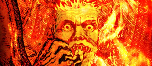 Una ilustración de Satán - Sputnik Mundo