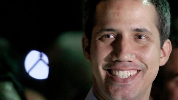 El diputado venezolano opositor, autoproclamado presidente, Juan Guaidó - Sputnik Mundo