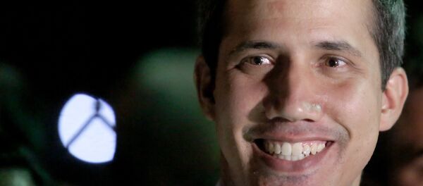 Juan Guaidó, diputado venezolano opositor (archivo) - Sputnik Mundo