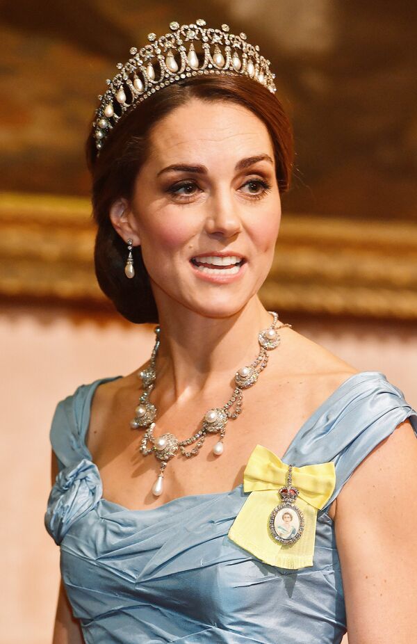 La duquesa de Cambridge, Kate Middleton (archivo) La duquesa de Cambridge, Kate Middleton (archivo) - Sputnik Mundo