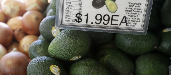Venta de aguacates en California, EEUU - Sputnik Mundo