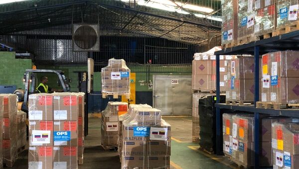 La ayuda humanitaria de Rusia a Venezuela La ayuda humanitaria de Rusia a Venezuela - Sputnik Mundo