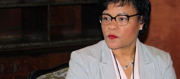 LaToya Cantrell, alcaldesa de la ciudad estadiunidense de Nueva Orlenas, de visita en Cuba - Sputnik Mundo