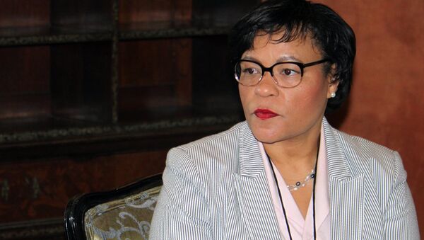 LaToya Cantrell, alcaldesa de la ciudad estadiunidense de Nueva Orlenas, de visita en Cuba - Sputnik Mundo
